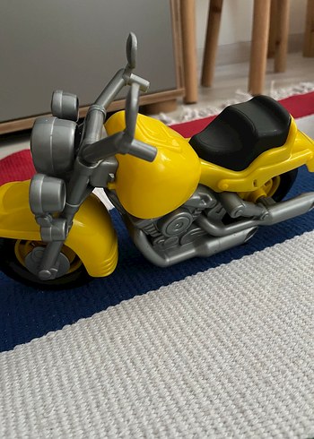 Beden Sarı Oyuncak Motosiklet