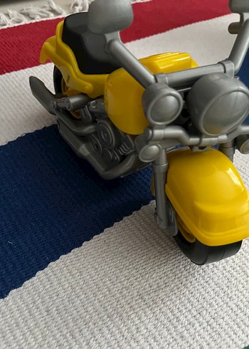  Sarı Oyuncak Motosiklet