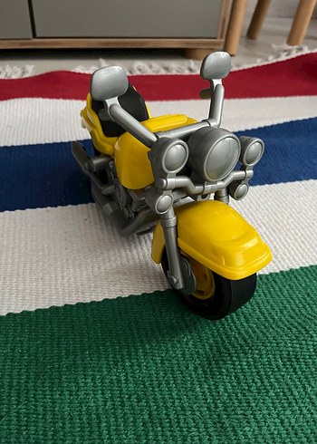 Sarı Oyuncak Motosiklet