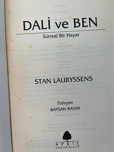  Dali ve ben