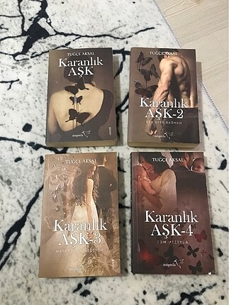 Karanlık aşk set