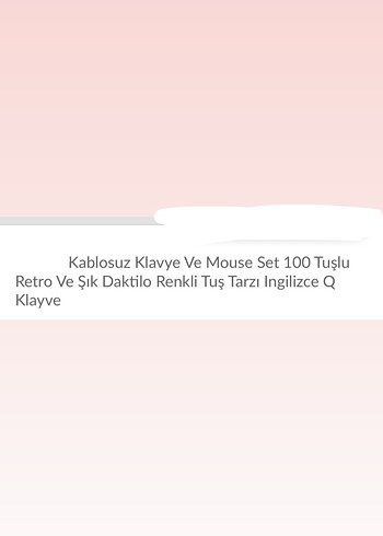 Beyaz Renkli Modern Klavye - Görsel 5