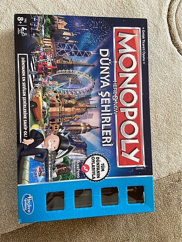 Monopoly dünya şehirleri here & now