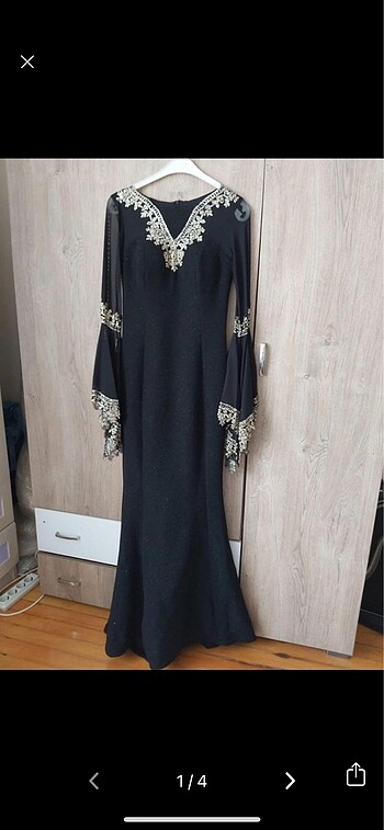 Balık model tarzı abiye