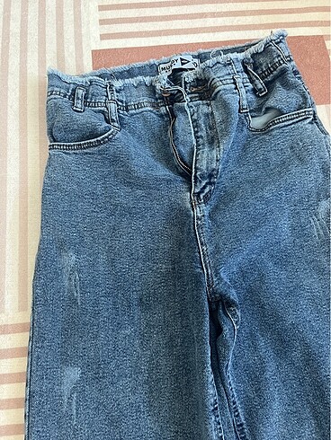 30 Beden Bol paça kot pantolon