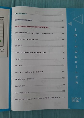  345 AYT Fizik Soru Bankası