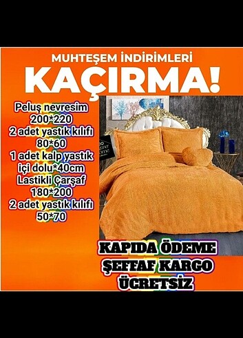  Beden Nevresim takımı 