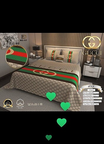 Gucci Pike takımı