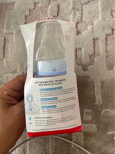 Nuk biberon - Görsel 3