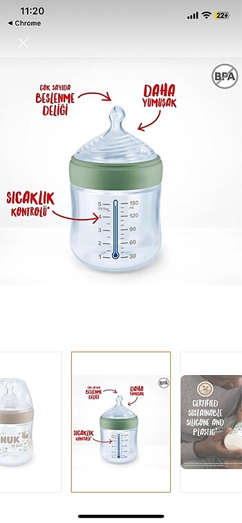Nuk biberon - Görsel 4