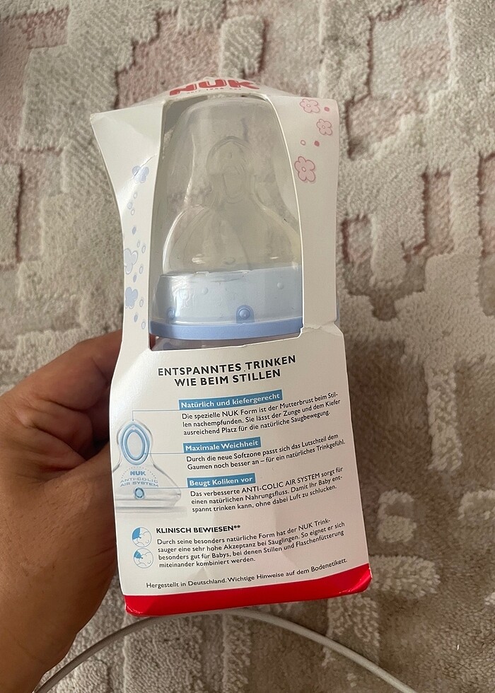 Nuk biberon - Görsel 3