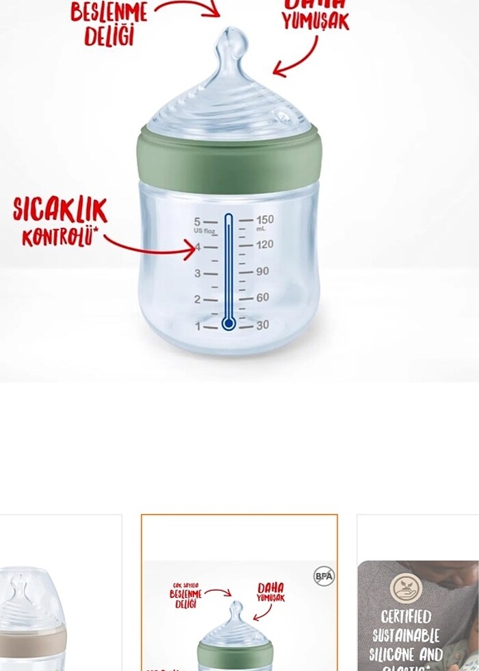 Nuk biberon - Görsel 4