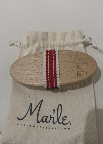 Marle Mini At Tüyü Selülit Fırçası Bej - Görsel 3