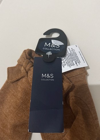 Kahverengi Süet Kadın Eldivenleri - Görsel 2