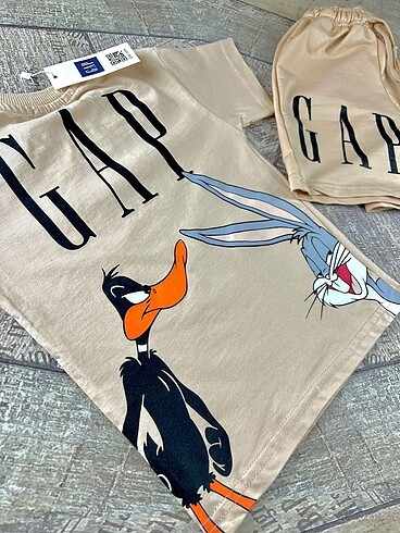 Zara Orjinal Marka Bugs Bunny Gap Takım