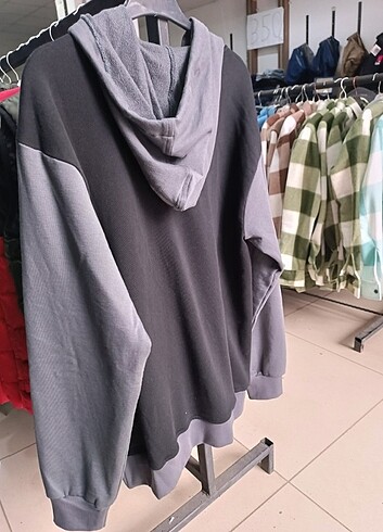 m Beden siyah Renk M beden kapüşonlu sweatshirt