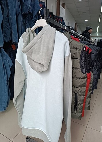 Mavi Jeans L beden kapüşonlu sweatshirt