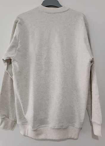 m Beden ten rengi Renk M beden sweatshirt