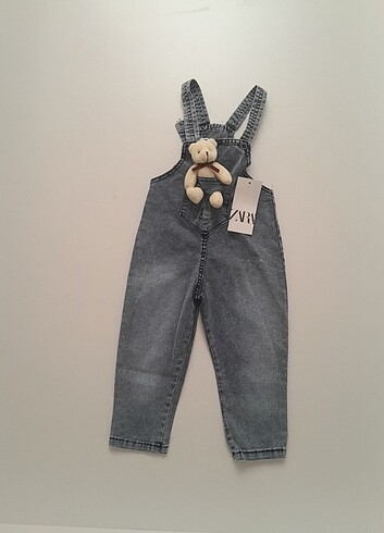 Zara#salopet #unisex #4 #5#yaş mevcut