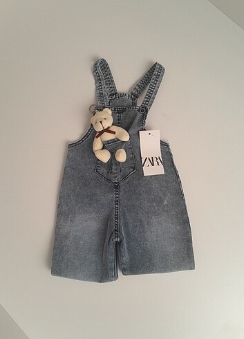 4 Yaş Beden Zara#salopet #unisex #4 #5#yaş mevcut
