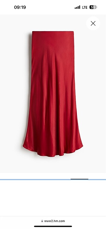 xs Beden H&M sıfır etek