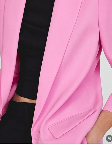 Mango Mango pembe blazer