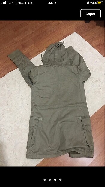 m Beden Parka