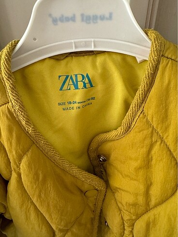 Zara Bebek mont zara