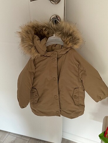 Zara bebek mont 12-18 ay