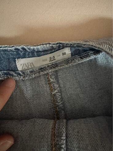 24-36 Ay Beden Zara kids salopet