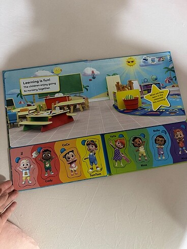 Beden Cocomelon kitap