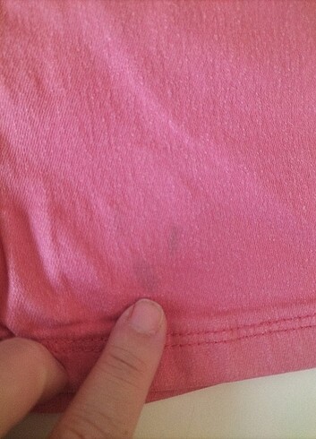 6 Yaş Beden pembe Renk Guess şort