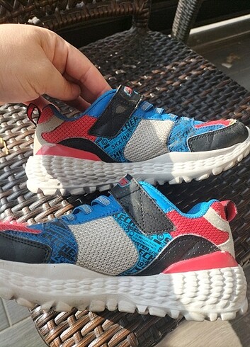 Skechers erkek çocuk renkli