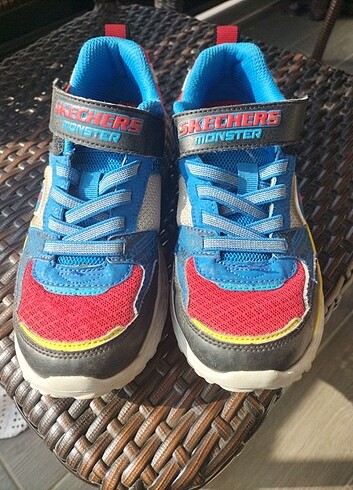 Skechers Skechers erkek çocuk renkli