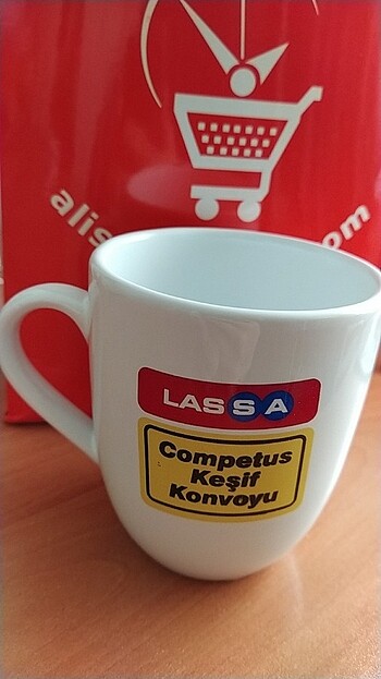Lassa Competus keşif konvoyu bardağı 