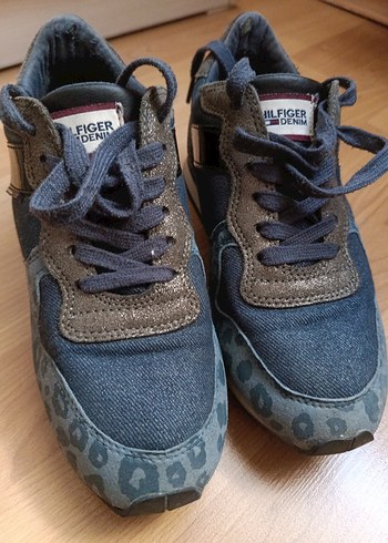 Tommy Hilfiger Hilfiger Denim 36 numara kadın ayakkabısı