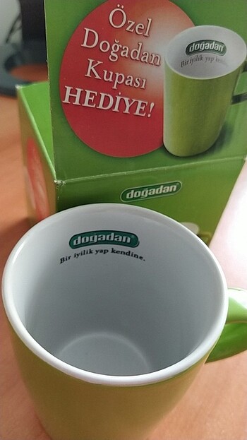 Doğadan kupa bardak