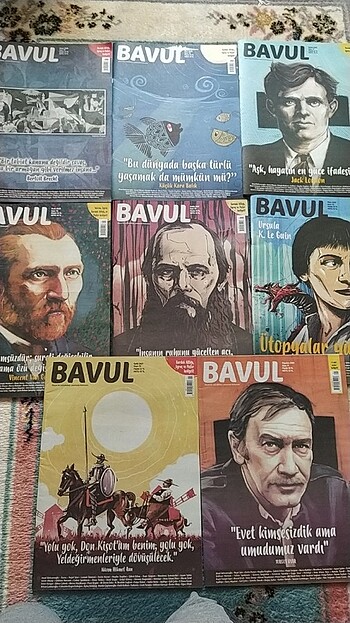 Bavul dergisi 8 sayısı 