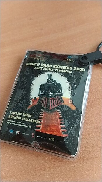 Diğer Rockn dark express 2009 anahtarlık ışıklı