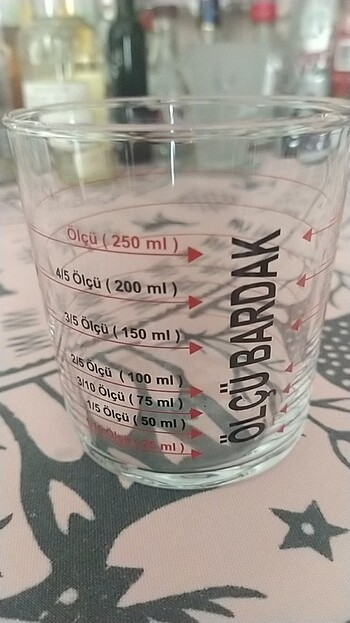 Ölçü bardağı 