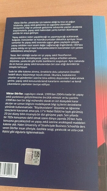 Yöneticiler İçin Yapay Zeka