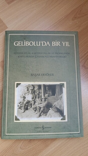 Gelibolu'da Bir Yıl Başar Eryöner