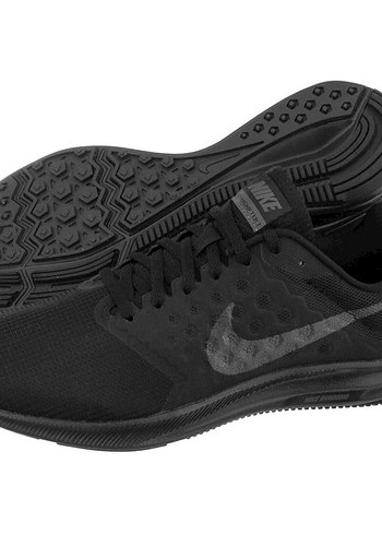 Nike Nike Downshifter 7 siyah spor ayakkabı
