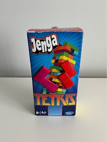 Jenga Tetris Hasbro oyun oyuncak