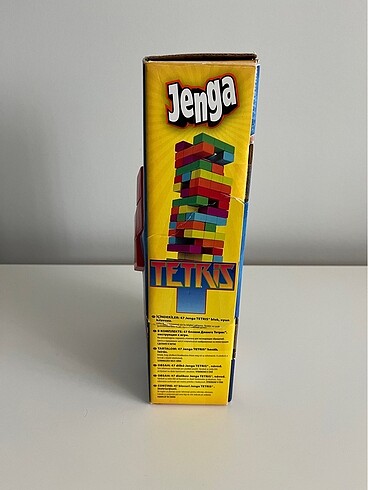  Beden Jenga Tetris Hasbro oyun oyuncak