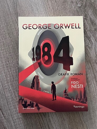 George Orwell-1984 çizgi roman