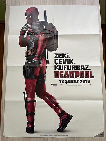 Deadpool,X-Men Apocalypse Film Afişi Poster