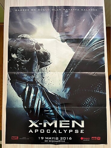 Deadpool,X-Men Apocalypse Film Afişi Poster