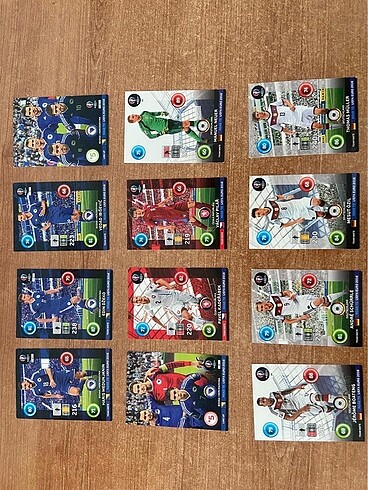  Euro 2016 panini kart