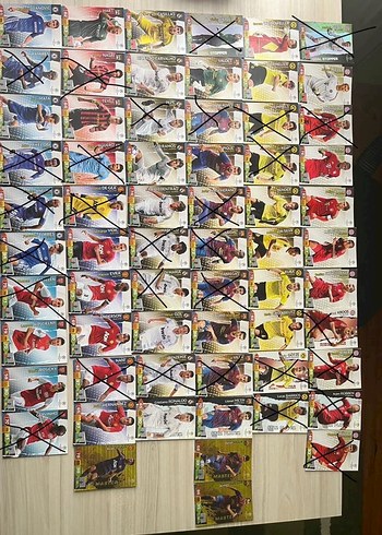  Beden Şampiyonlar Ligi 2011/2012 panini kart